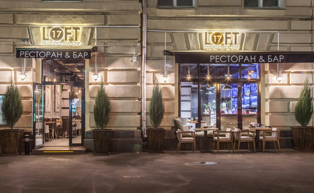 Фото из портфолио Дизайн-проект ресторана LOFT17 – фотографии дизайна интерьеров на INMYROOM