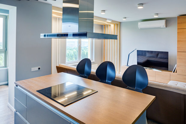 Фотография: Кухня и столовая в стиле Хай-тек, Советы, Ремонт на практике, Степан Бугаев, «Победа дизайна» – фото на INMYROOM