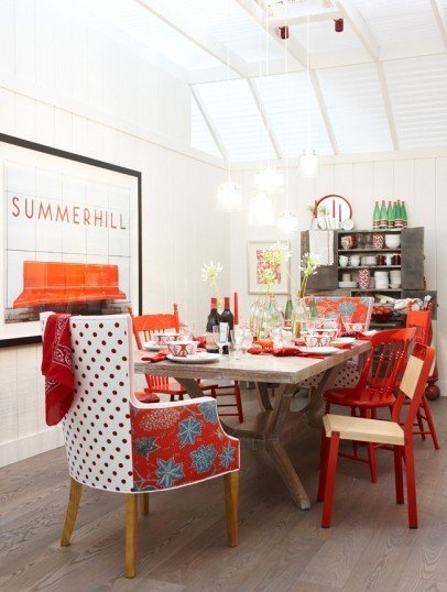 Фотография: Кухня и столовая в стиле Прованс и Кантри, Обеденная зона – фото на INMYROOM