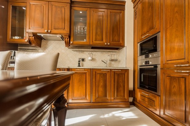 Фото из портфолио Для ценителей традиций – фотографии дизайна интерьеров на INMYROOM