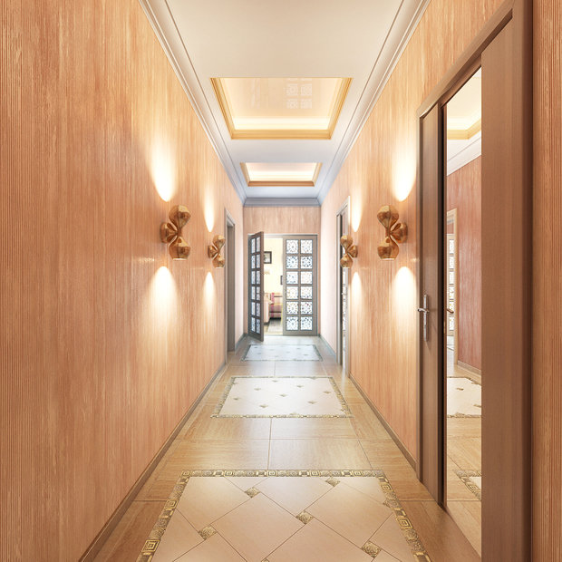 Фото из портфолио квартира  с треугольной кухней – фотографии дизайна интерьеров на INMYROOM