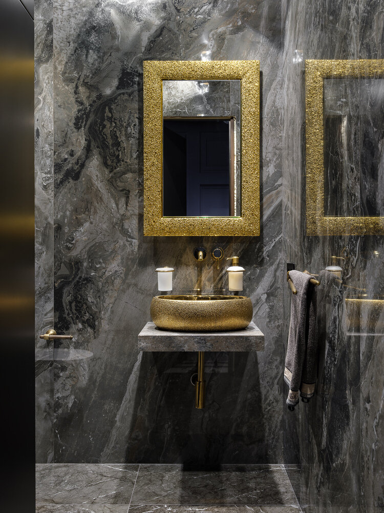 Фотография: Ванная в стиле Классический, Современный, Эклектика, Квартира, Проект недели, Москва, Ануш Аракелян, 2 комнаты, Более 90 метров – фото на INMYROOM Фотография: Ванная в стиле Классический, Современный, Эклектика, Квартира, Проект недели, Москва, Ануш Аракелян, 2 комнаты, Более 90 метров – фото на INMYROOM