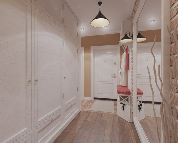 Фото из портфолио Частная квартира 85м2 – фотографии дизайна интерьеров на INMYROOM