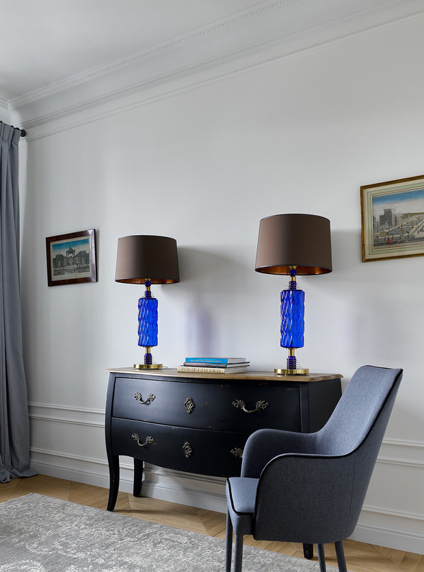 Фото из портфолио Квартира c китайской ширмой – фотографии дизайна интерьеров на INMYROOM