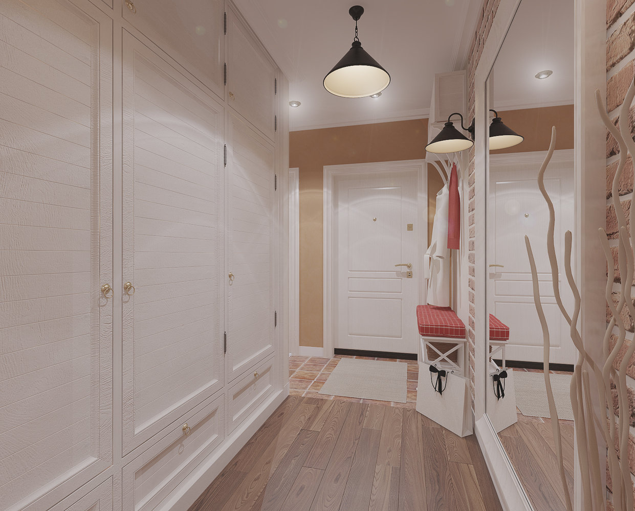 Фото из портфолио Частная квартира 85м2 – фотографии дизайна интерьеров на INMYROOM Фото из портфолио Частная квартира 85м2 – фотографии дизайна интерьеров на INMYROOM