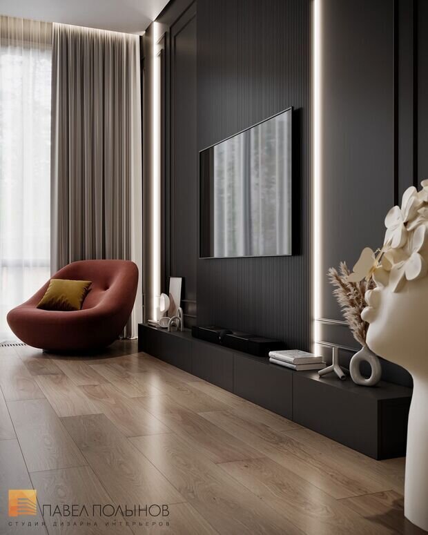 Фото из портфолио Дом в Комарово – фотографии дизайна интерьеров на INMYROOM