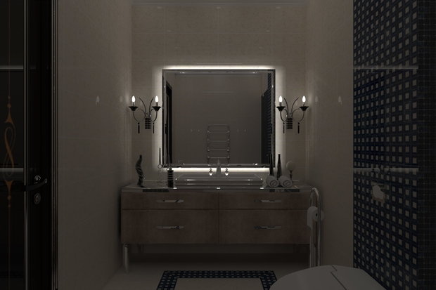 Фото из портфолио Москва/160 квадратных метра шика в элитном жилом комплексе "Волынский" – фотографии дизайна интерьеров на INMYROOM