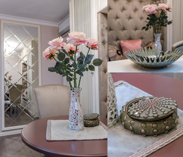 Фото из портфолио Коралловая сага – фотографии дизайна интерьеров на INMYROOM