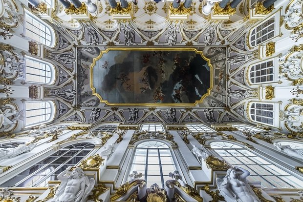 Фото из портфолио Дворцовые интерьеры – фотографии дизайна интерьеров на INMYROOM