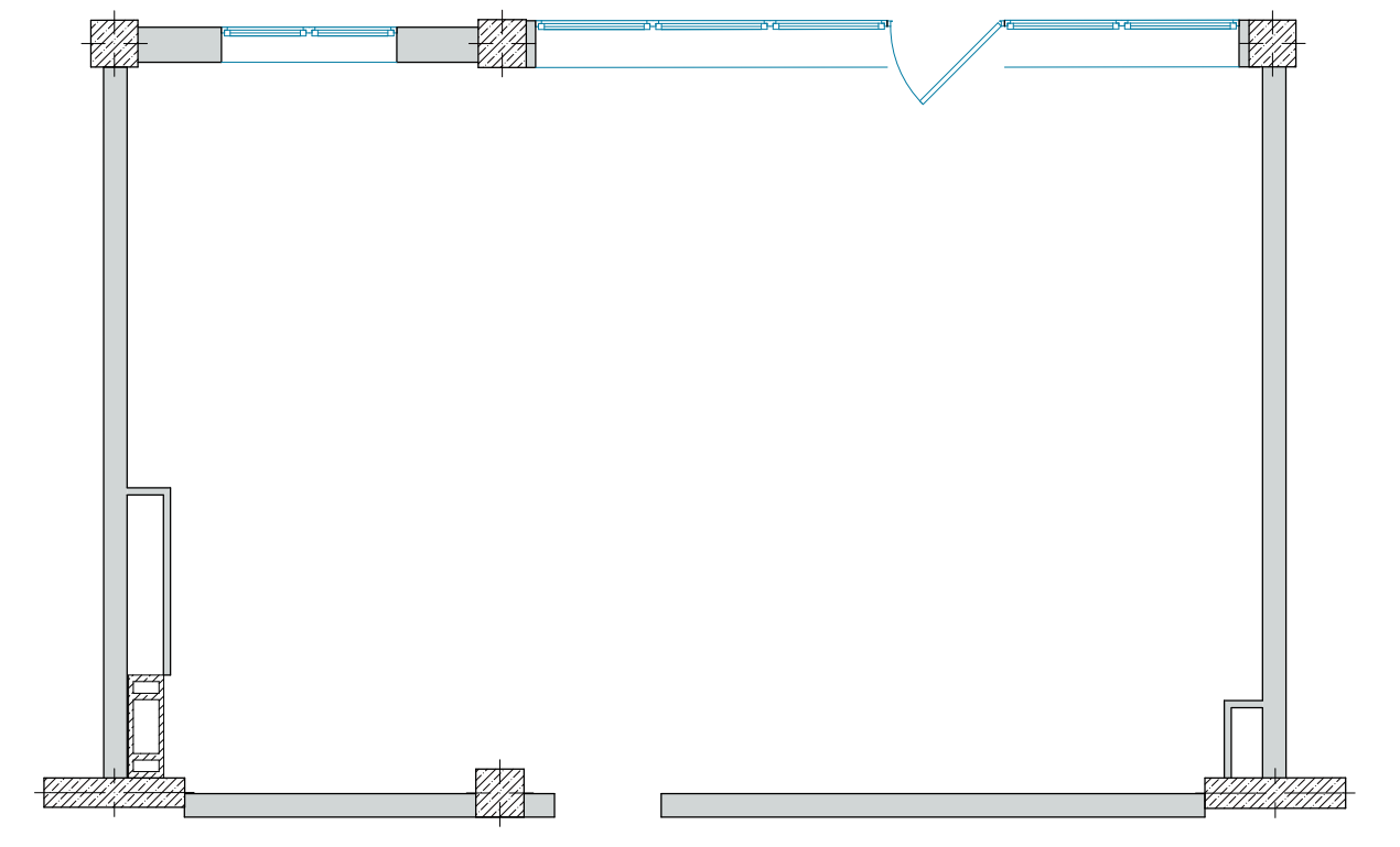 Обмерный план
