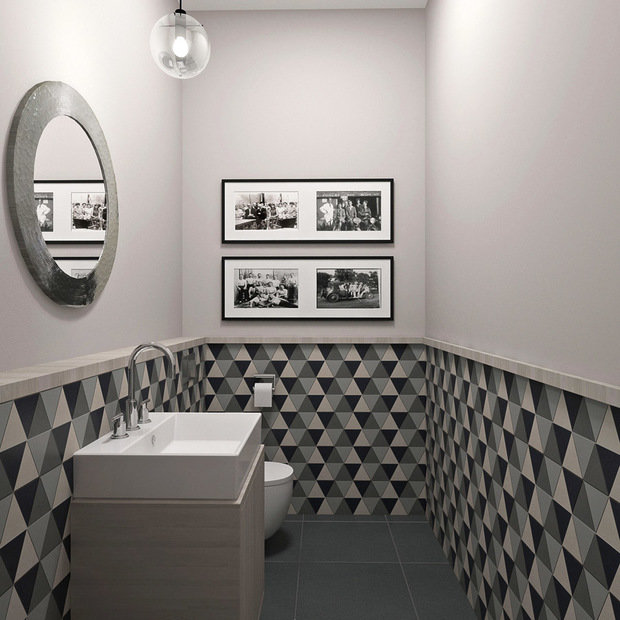 Фото из портфолио Таунхаус в п Рижский квартал – фотографии дизайна интерьеров на INMYROOM