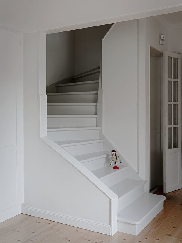 Лестница на второй этаж