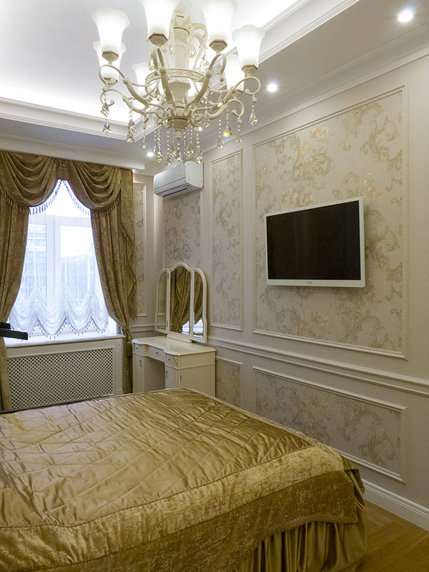 Фото из портфолио Квартира в классическом стиле – фотографии дизайна интерьеров на INMYROOM