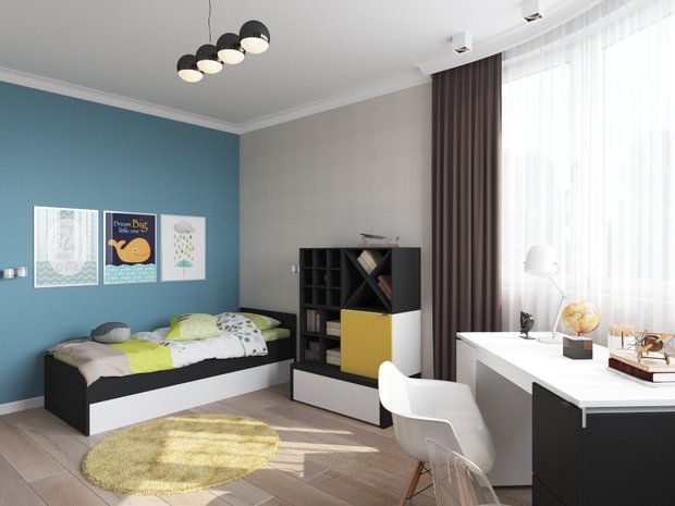 Фото из портфолио детская – фотографии дизайна интерьеров на INMYROOM