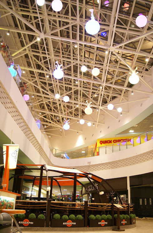 Фото из портфолио Торгово-Развлекательный центр (Пенза) – фотографии дизайна интерьеров на INMYROOM