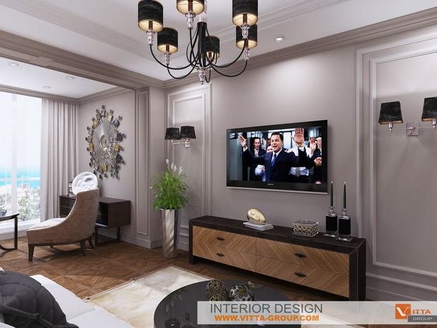 Фото из портфолио Квартира ар-деко – фотографии дизайна интерьеров на INMYROOM
