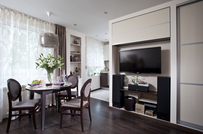 Фотография: Гостиная в стиле Современный, Квартира, Дома и квартиры – фото на INMYROOM Фотография: Гостиная в стиле Современный, Квартира, Дома и квартиры – фото на INMYROOM