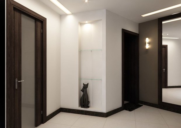 Фото из портфолио Однушечка – фотографии дизайна интерьеров на INMYROOM