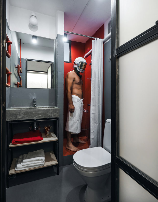 Фото из портфолио Flat – фотографии дизайна интерьеров на INMYROOM