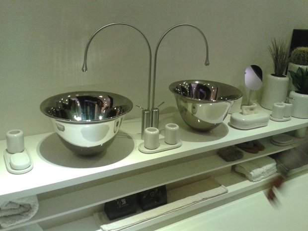 Фото из портфолио Gessi. – фотографии дизайна интерьеров на INMYROOM