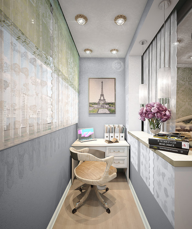 Фото из портфолио "Свежая нотка Прованса" – фотографии дизайна интерьеров на INMYROOM