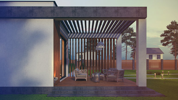 Фото из портфолио Архитектура – фотографии дизайна интерьеров на INMYROOM