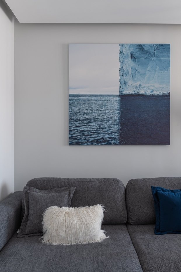 Фотография: Гостиная в стиле Современный, Квартира, Советы, Проект недели, Москва, 1 комната, 40-60 метров, Юлия Панова – фото на INMYROOM