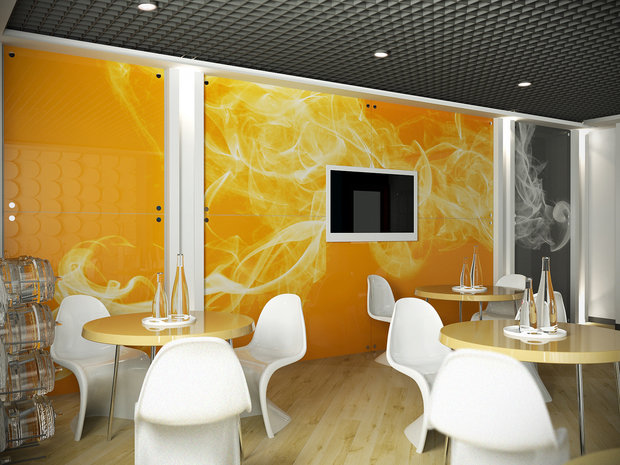 Фото из портфолио British American Tobacco – фотографии дизайна интерьеров на INMYROOM