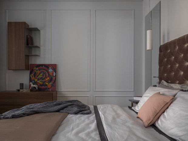 Фото из портфолио Квартира на Тишинке – фотографии дизайна интерьеров на INMYROOM