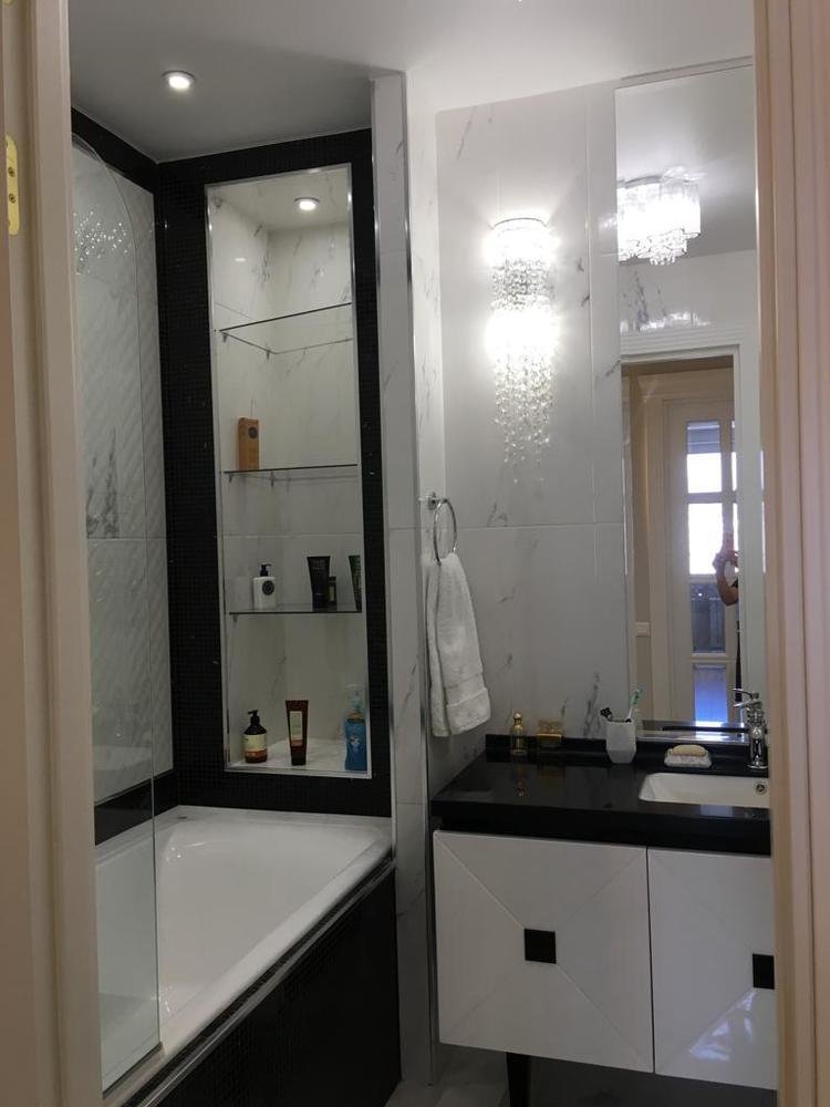 Фото из портфолио фото реализованного проекта в ЖК Родной город Каховка – фотографии дизайна интерьеров на INMYROOM Фото из портфолио фото реализованного проекта в ЖК Родной город Каховка – фотографии дизайна интерьеров на INMYROOM