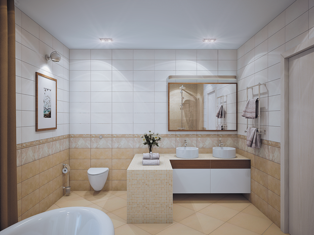 Фото из портфолио ванная – фотографии дизайна интерьеров на INMYROOM