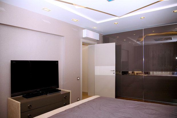 Фото из портфолио Квартира в Подольске, 138 м2 – фотографии дизайна интерьеров на INMYROOM