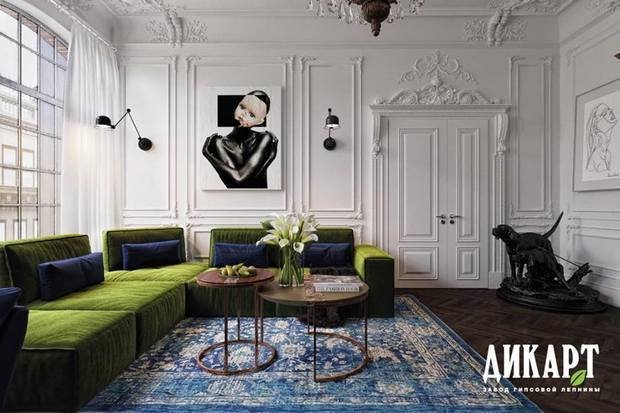 Фото из портфолио Общий  обзор – фотографии дизайна интерьеров на INMYROOM