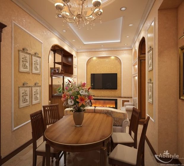Фото из портфолио гостиная – фотографии дизайна интерьеров на InMyRoom.ru