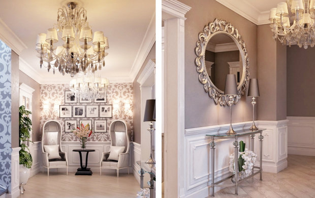 Фото из портфолио Загородный дом – фотографии дизайна интерьеров на INMYROOM