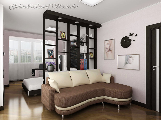 Фото из портфолио Красного маяка – фотографии дизайна интерьеров на InMyRoom.ru