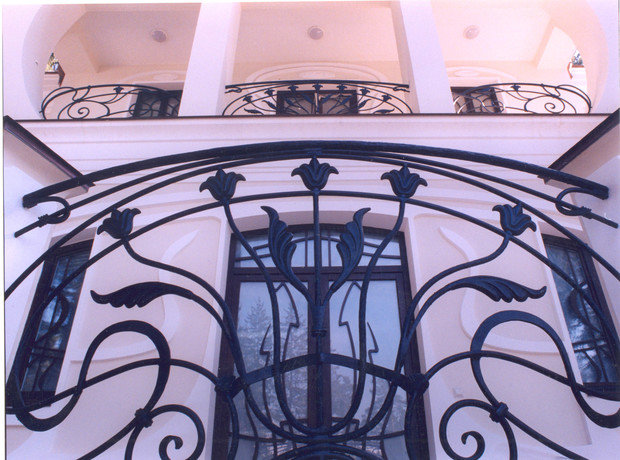 Фото из портфолио Художественная ковка, – фотографии дизайна интерьеров на INMYROOM