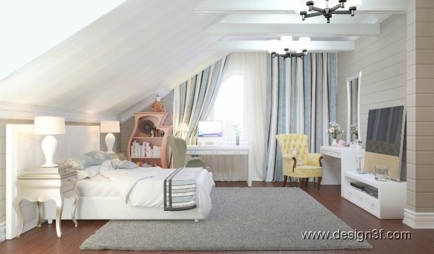 Фото из портфолио детские – фотографии дизайна интерьеров на InMyRoom.ru
