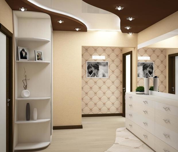 Фото из портфолио 3-комн.квартира – фотографии дизайна интерьеров на INMYROOM