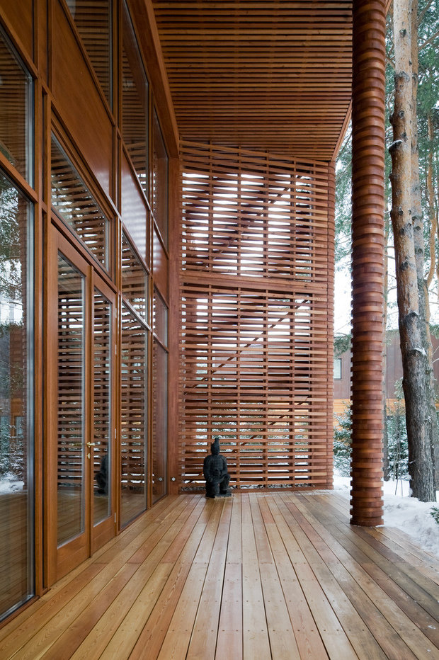 Фотография: Балкон, Терраса в стиле Восточный, Дом, Дома и квартиры, Проект недели – фото на INMYROOM