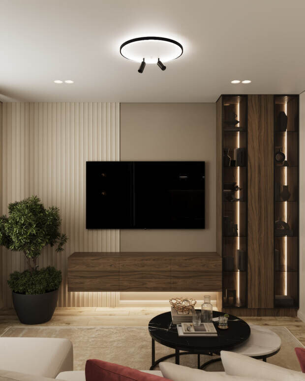 Фото из портфолио Квартира ЖК Видинеевский  – фотографии дизайна интерьеров на INMYROOM