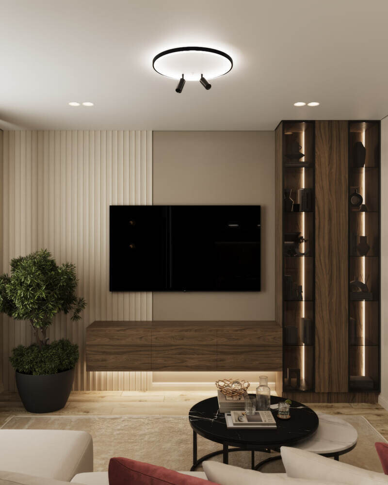 Фото из портфолио Квартира ЖК Видинеевский – фотографии дизайна интерьеров на INMYROOM Фото из портфолио Квартира ЖК Видинеевский – фотографии дизайна интерьеров на INMYROOM