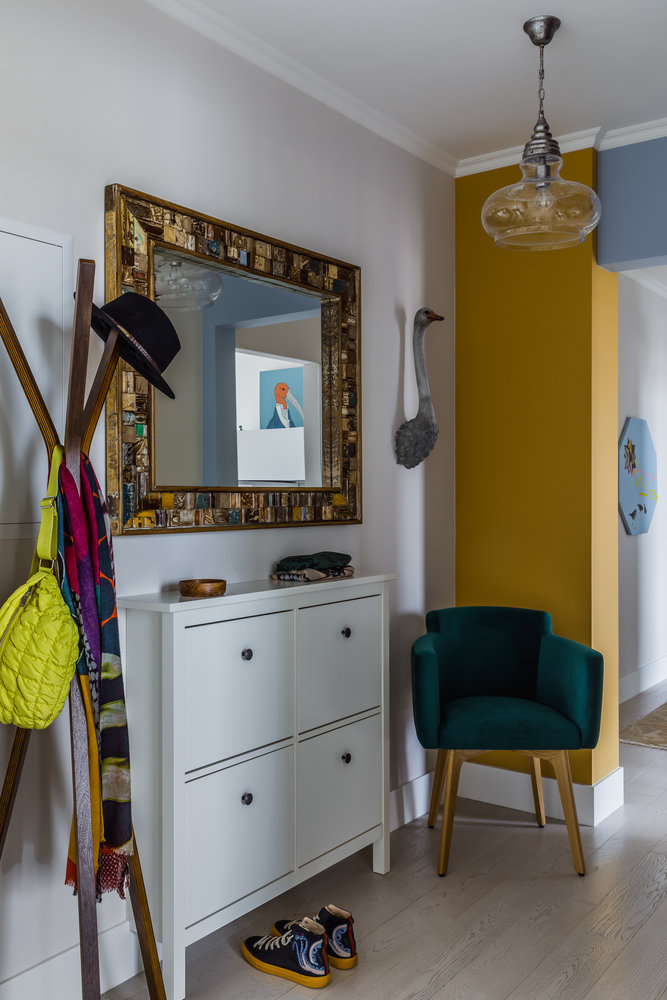 Фотография: Прихожая в стиле Скандинавский, Эклектика, Квартира, Проект дня, Москва, 3 комнаты, 60-90 метров, Анастасия Струве – фото на INMYROOM Фотография: Прихожая в стиле Скандинавский, Эклектика, Квартира, Проект дня, Москва, 3 комнаты, 60-90 метров, Анастасия Струве – фото на INMYROOM