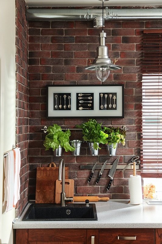 Фотография: Кухня и столовая в стиле Прованс и Кантри, Лофт, Классический, Эклектика, Дом, Проект недели – фото на INMYROOM