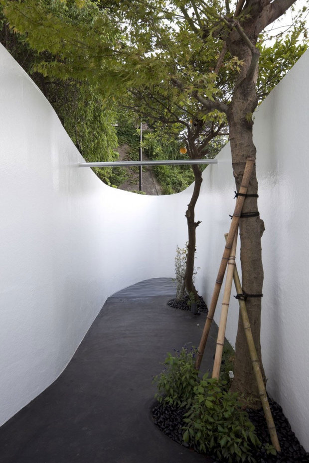 Фотография: Ландшафт в стиле Современный, Дом, Дома и квартиры – фото на INMYROOM