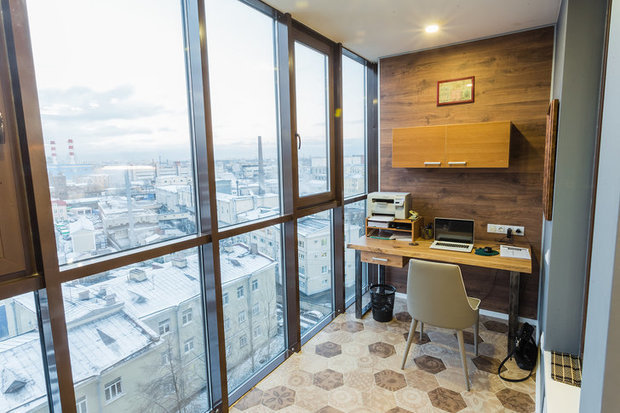 Фото из портфолио Квартира на Заозерной улице – фотографии дизайна интерьеров на INMYROOM