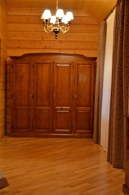 Фото из портфолио Загородный дом из бруса – фотографии дизайна интерьеров на INMYROOM