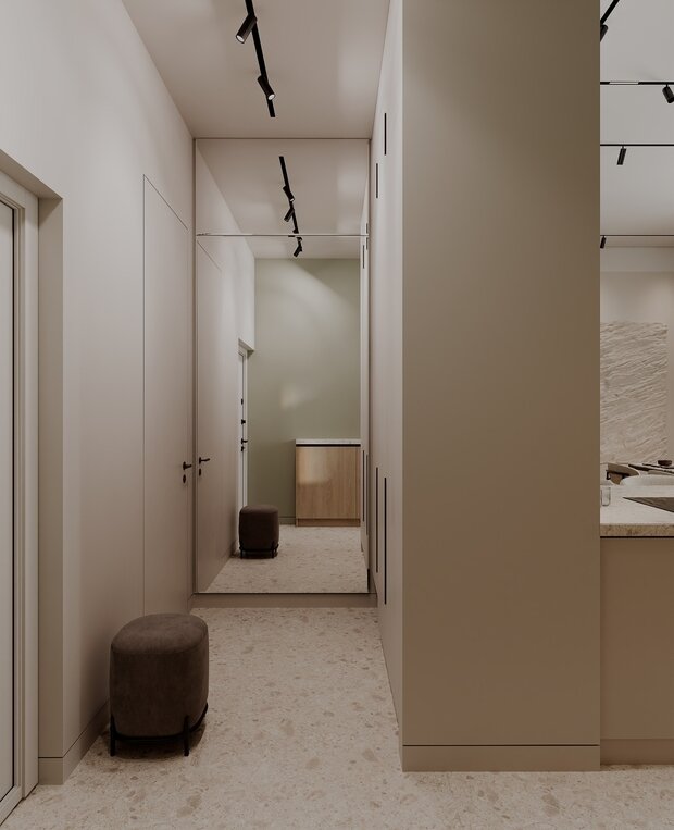 Фото из портфолио ЖК ТопХилс – фотографии дизайна интерьеров на INMYROOM