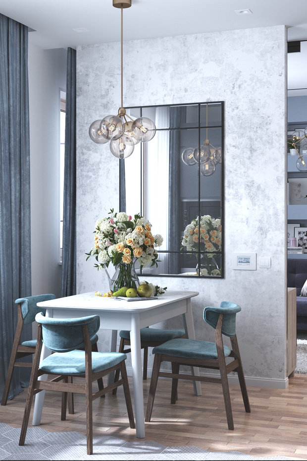 Фотография: Кухня и столовая в стиле Современный, Квартира, Проект недели, Балашиха, 4 и больше, Более 90 метров, Наталья Солнцева – фото на INMYROOM