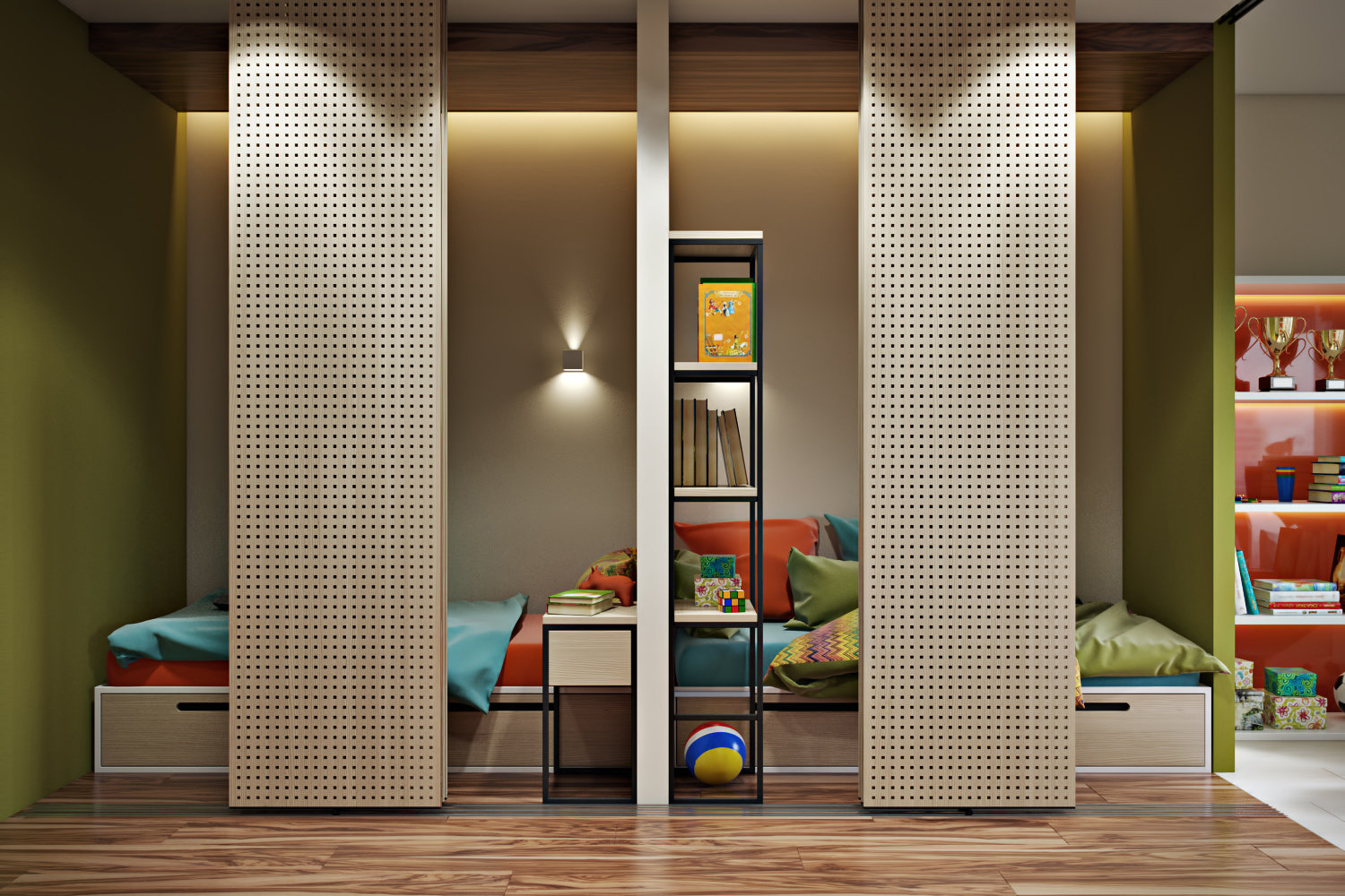 Фотография: Детская в стиле Минимализм, Лофт, Современный, Квартира, Проект недели, Московская область, П-44, Панельный дом, Переделкино Ближнее, Cultura-дизайн, 3 комнаты, 60-90 метров – фото на INMYROOM Фотография: Детская в стиле Минимализм, Лофт, Современный, Квартира, Проект недели, Московская область, П-44, Панельный дом, Переделкино Ближнее, Cultura-дизайн, 3 комнаты, 60-90 метров – фото на INMYROOM